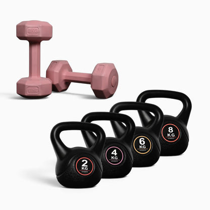GymSets Vinyl Weight Package