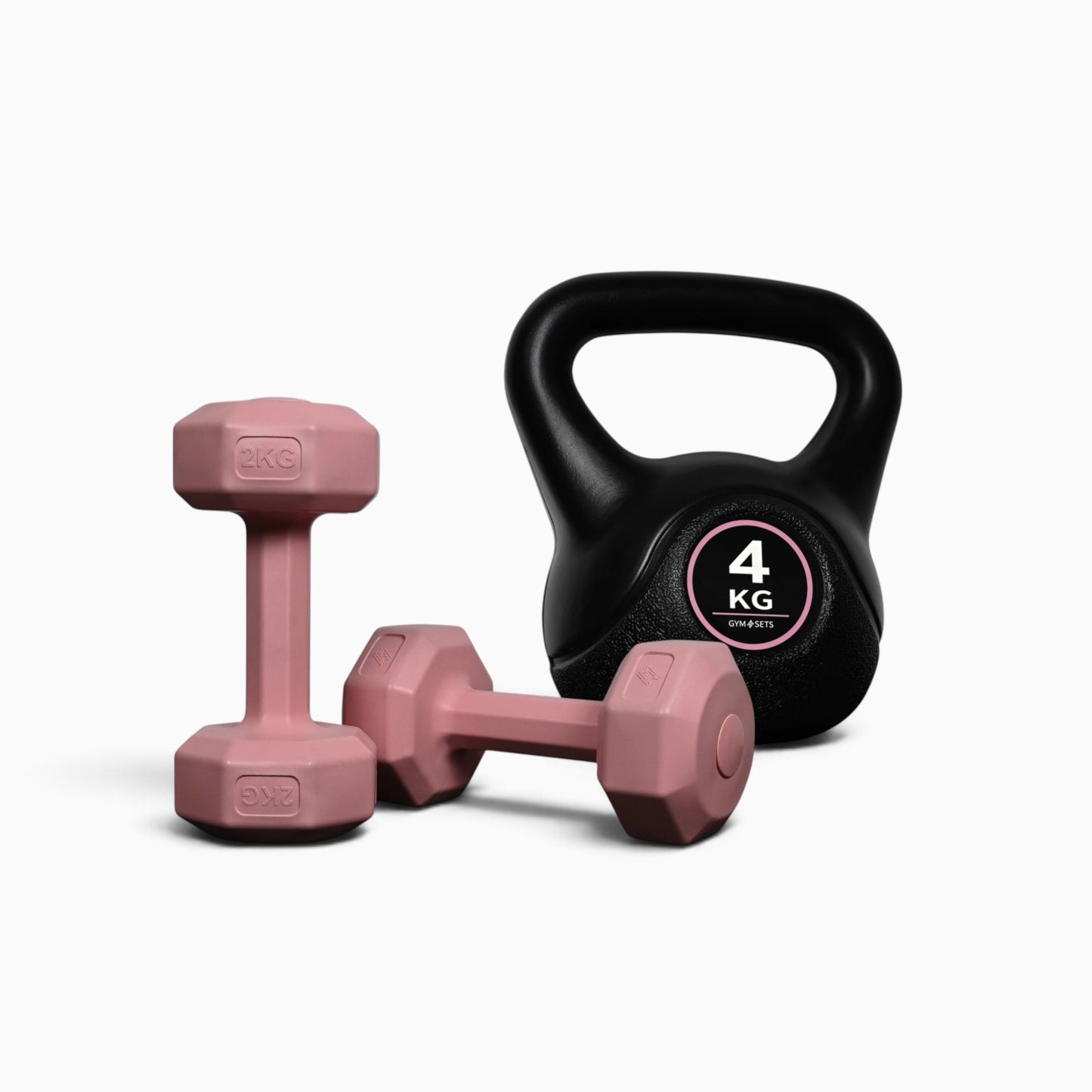 GymSets Vinyl Weight Package