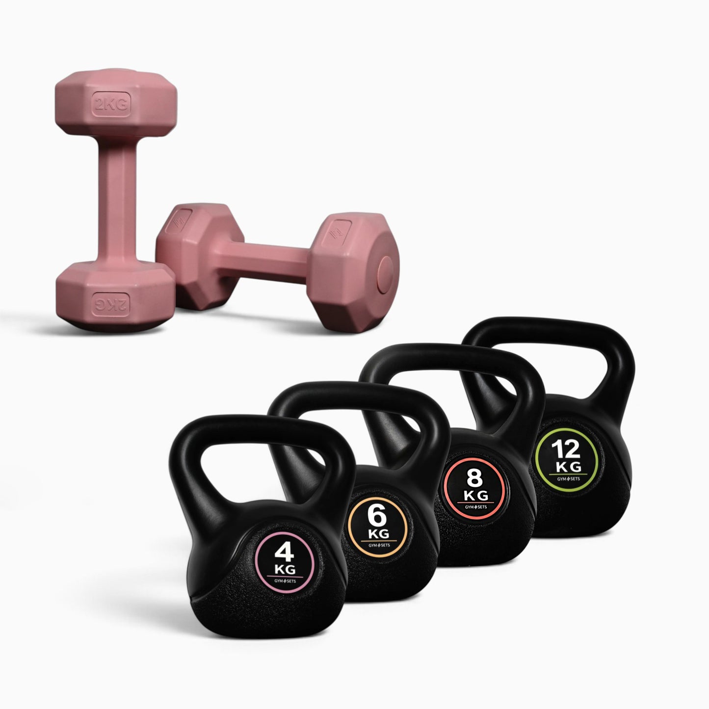 GymSets Vinyl Weight Package