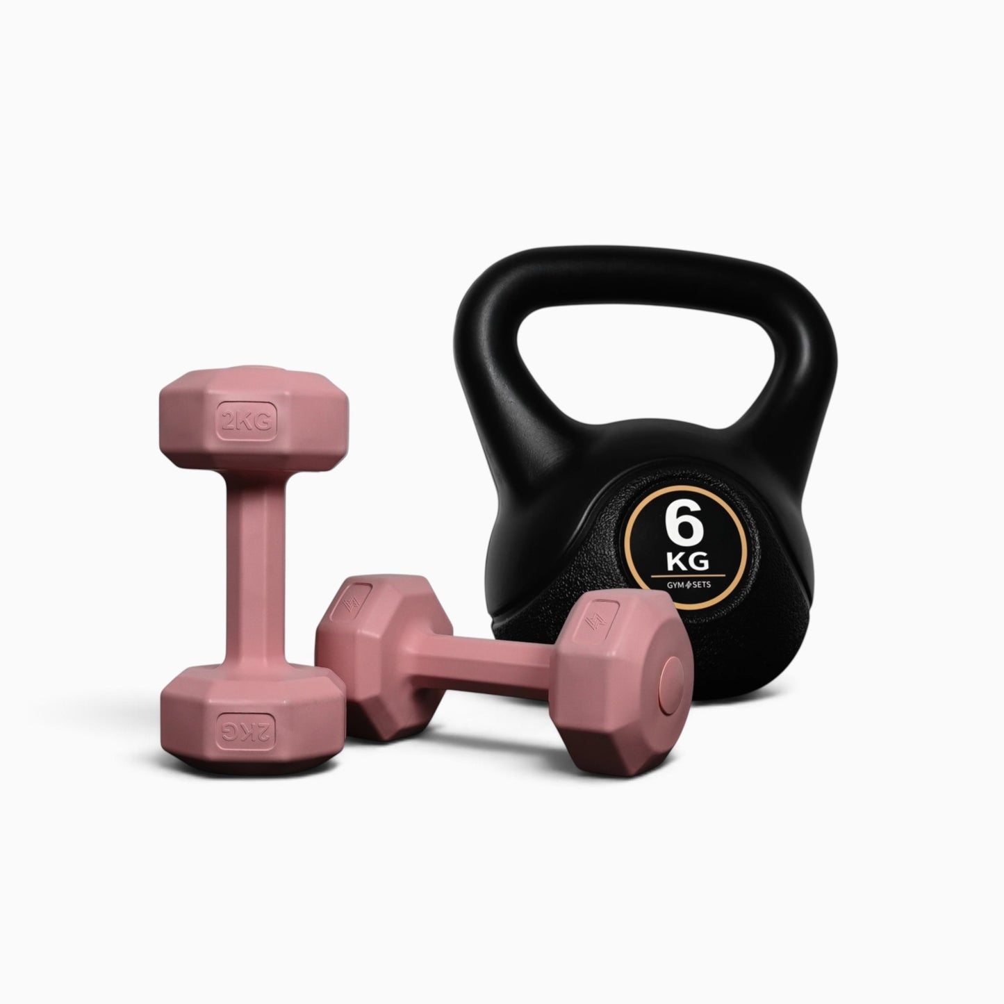 GymSets Vinyl Weight Package