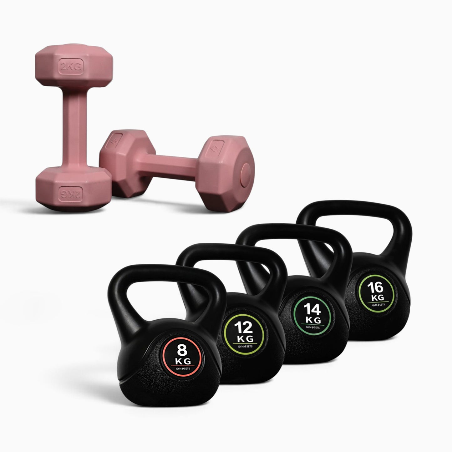 GymSets Vinyl Weight Package