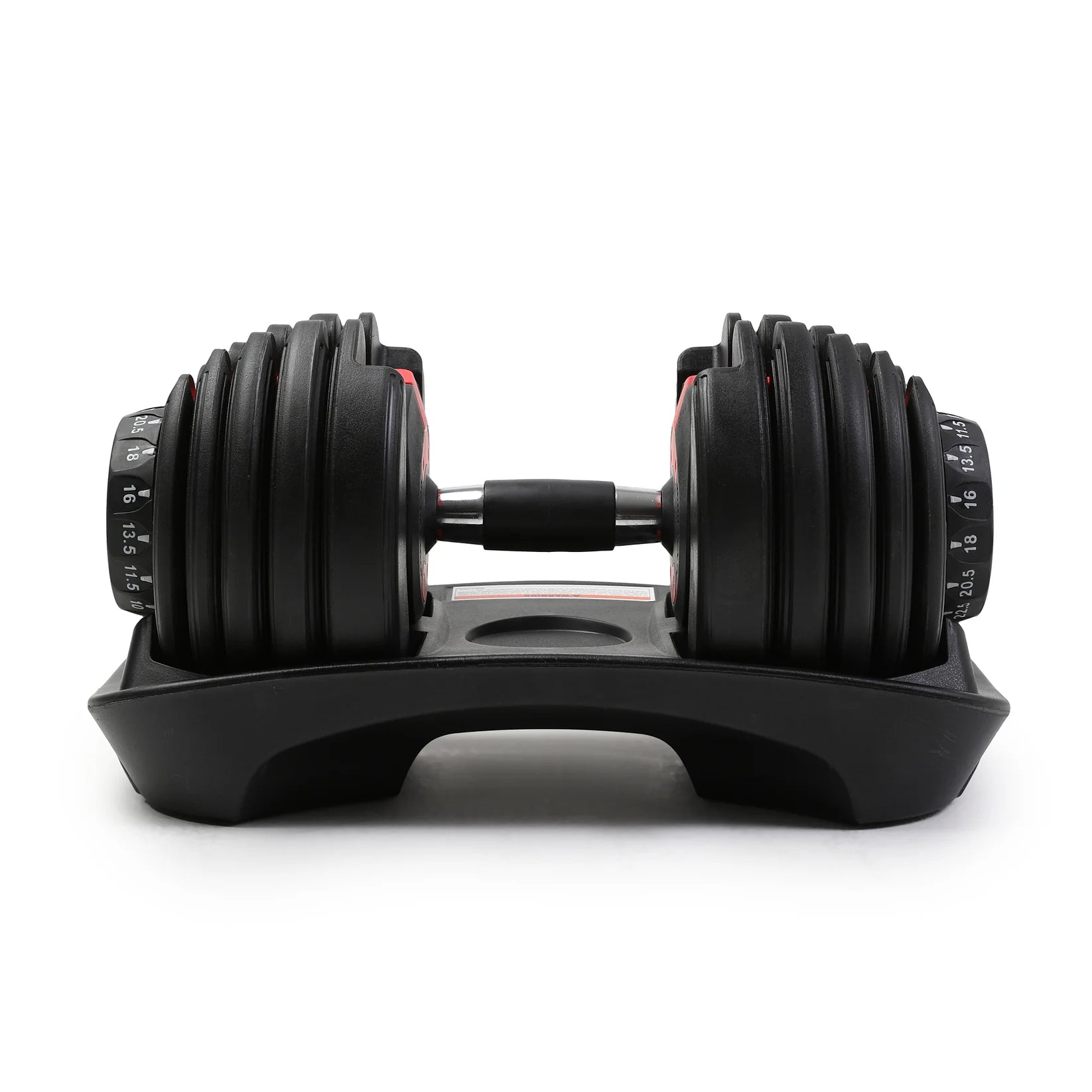 2X Adjustable Dumbbell Set 2.5-40kg Pair of DB Weights For Home Gym