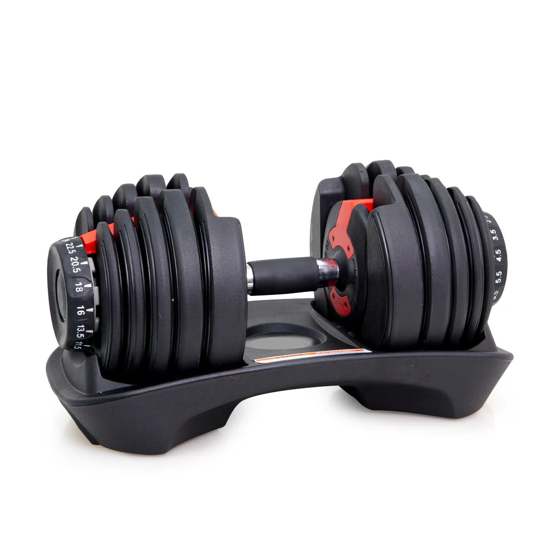 2X Adjustable Dumbbell Set 2.5 24kg Pair of DB Weights For Home Gym GYM SETS UK