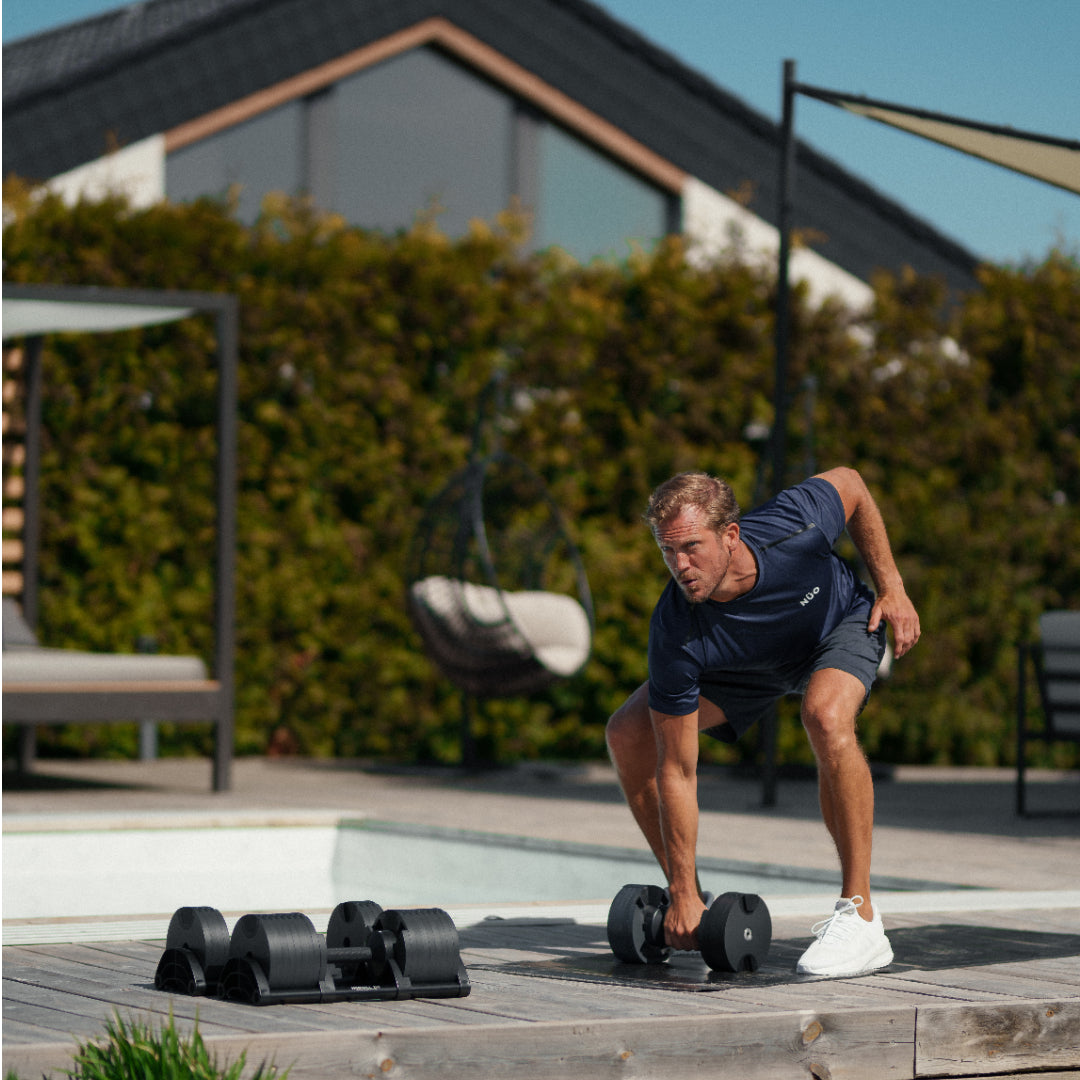 2.5-40kg New Adjustable Dumbbell Set Pair of DB Weights For Home Gym