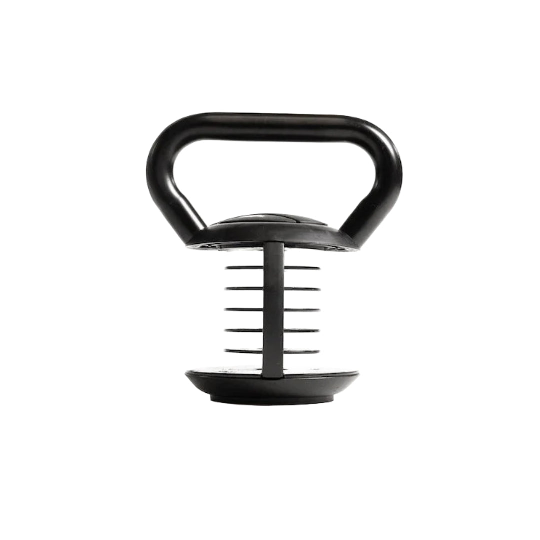 2X Adjustable Kettlebell Set 3.4-18kg Pair of DB Weights For Home Gym