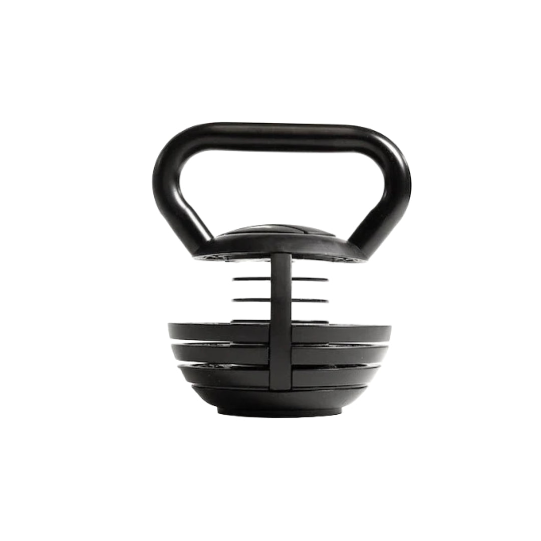 2X Adjustable Kettlebell Set 3.4-18kg Pair of DB Weights For Home Gym