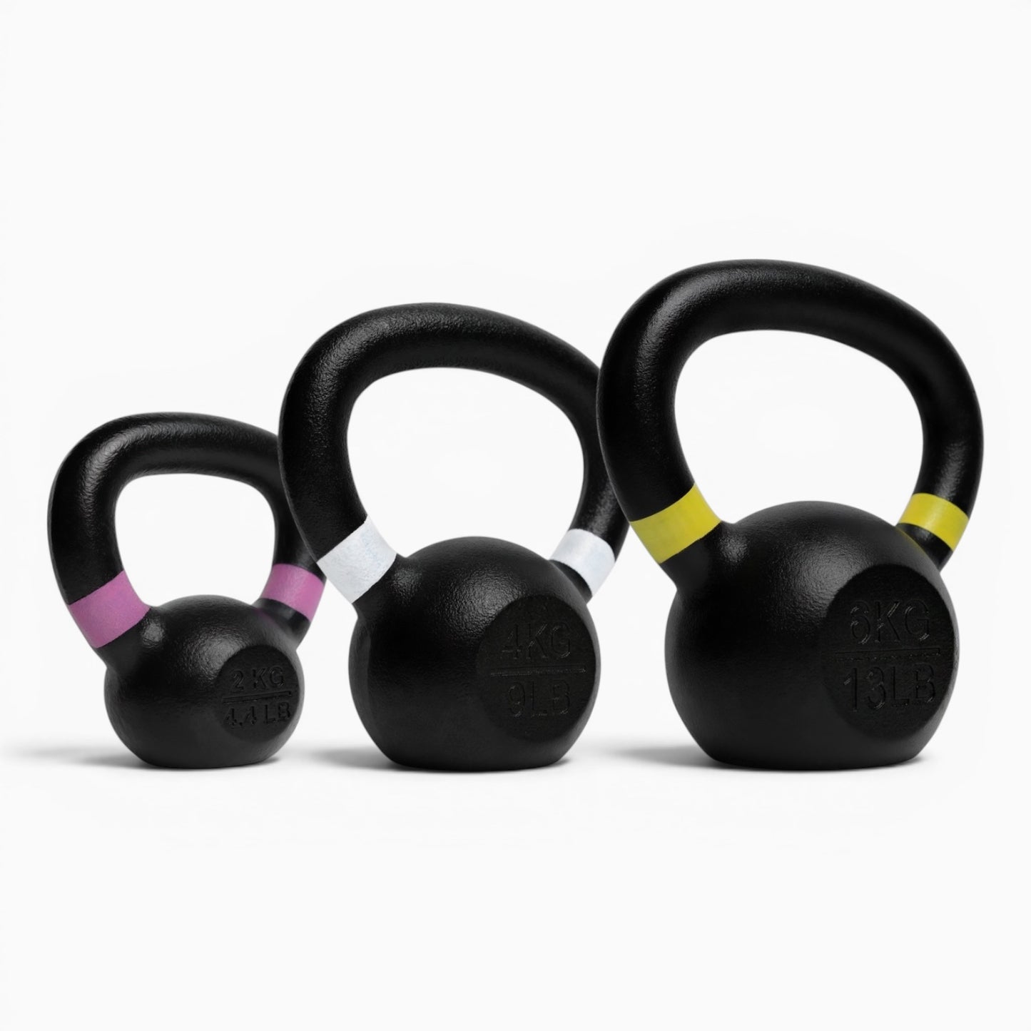 Cast Iron Kettlebells
