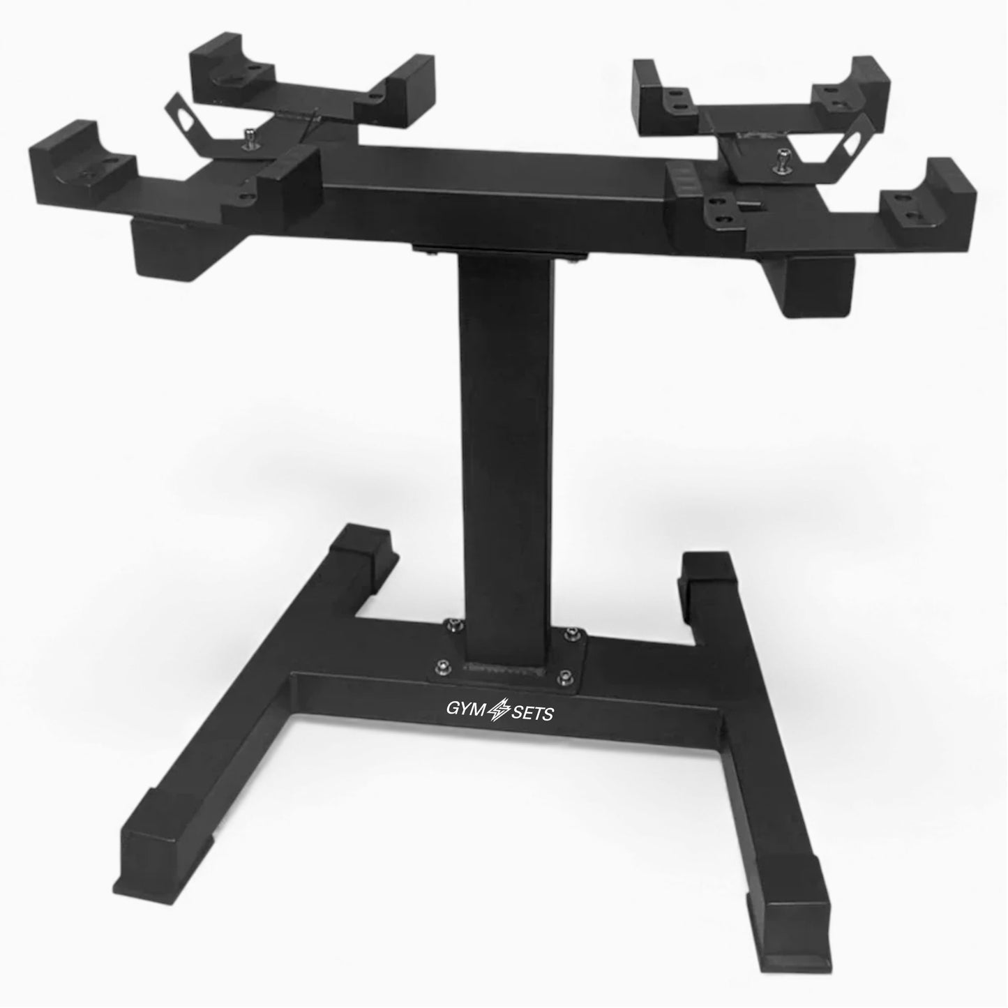 Round Adjustable Dumbbell Rack
