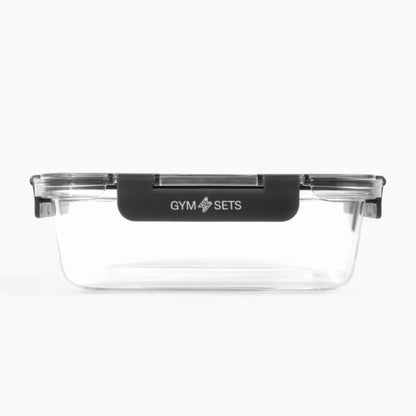Glass Meal Prep Containers
