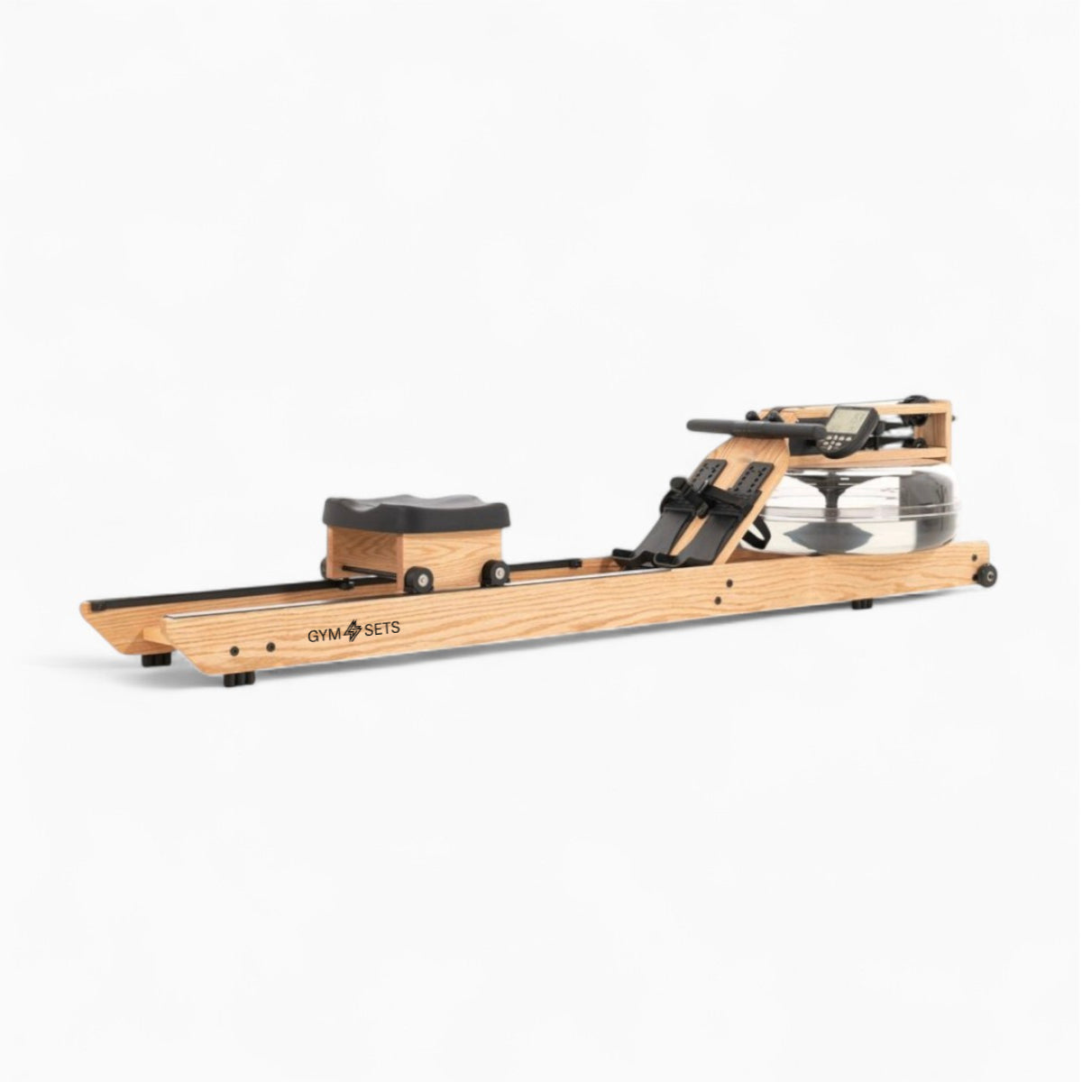 GymSets Water Rowing Machine