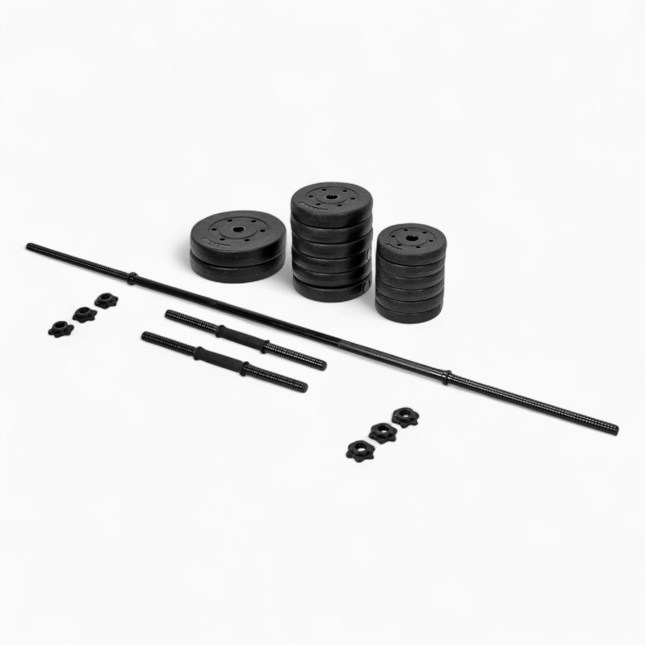 GymSets Adjustable Dumbbell Barbell Set V2