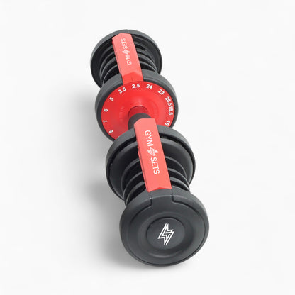 24kg Quick Dial Adjustable Dumbbell