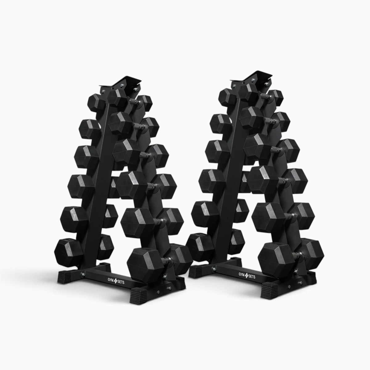5 & 6 Tier Hex Dumbbell Tree Rack