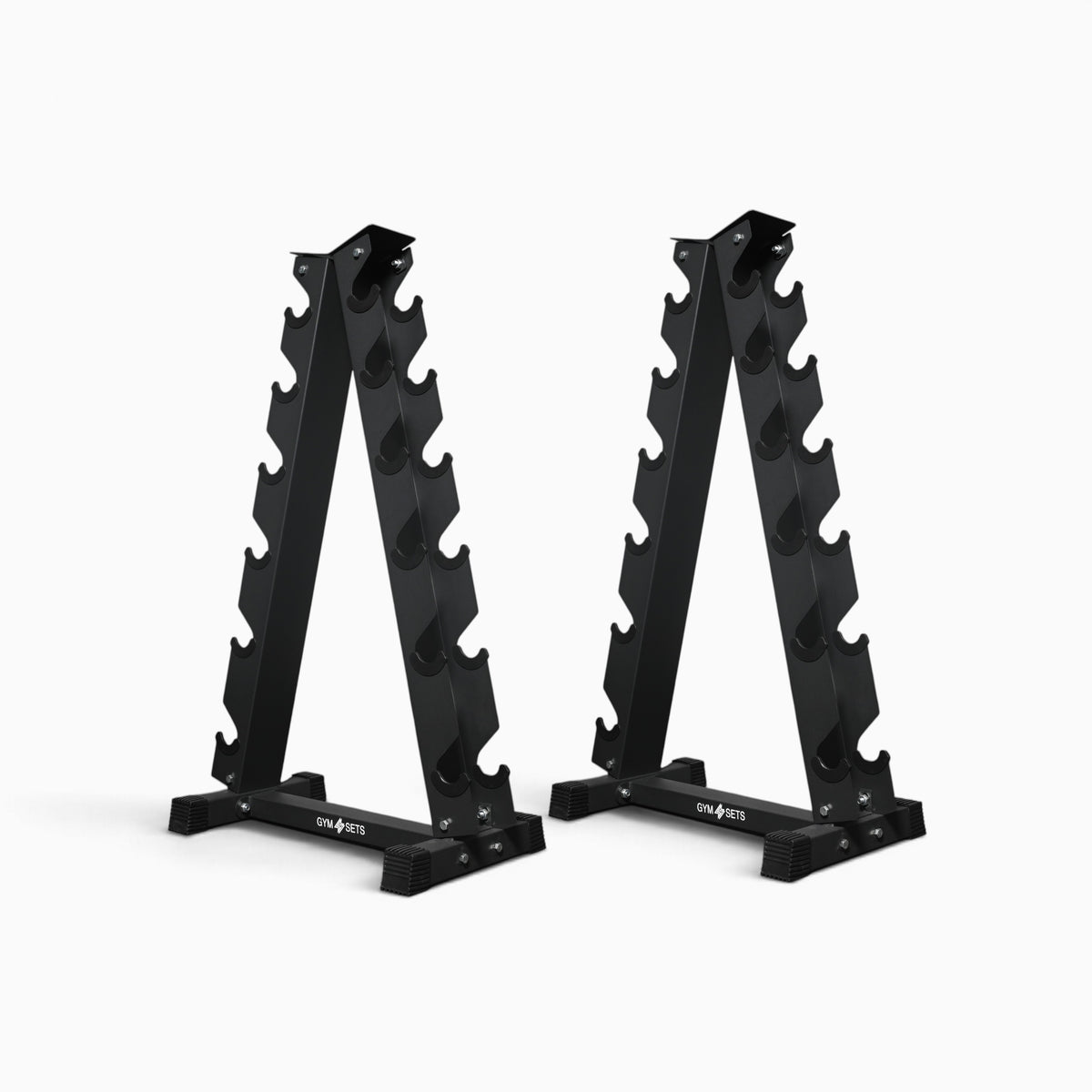 5 & 6 Tier Hex Dumbbell Tree Rack