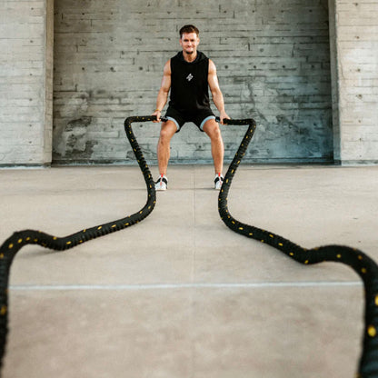 GymSets Battle Ropes