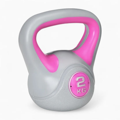 GymSets Vinyl Kettlebells