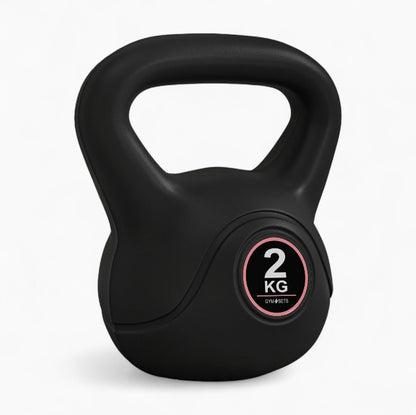 GymSets Vinyl Kettlebells