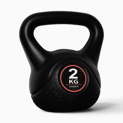 GymSets Vinyl Kettlebells