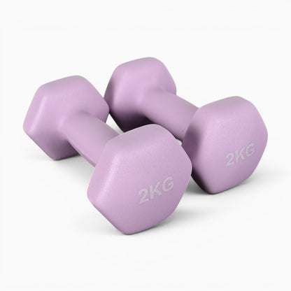 GymSets Neoprene Dumbbell Pairs V2