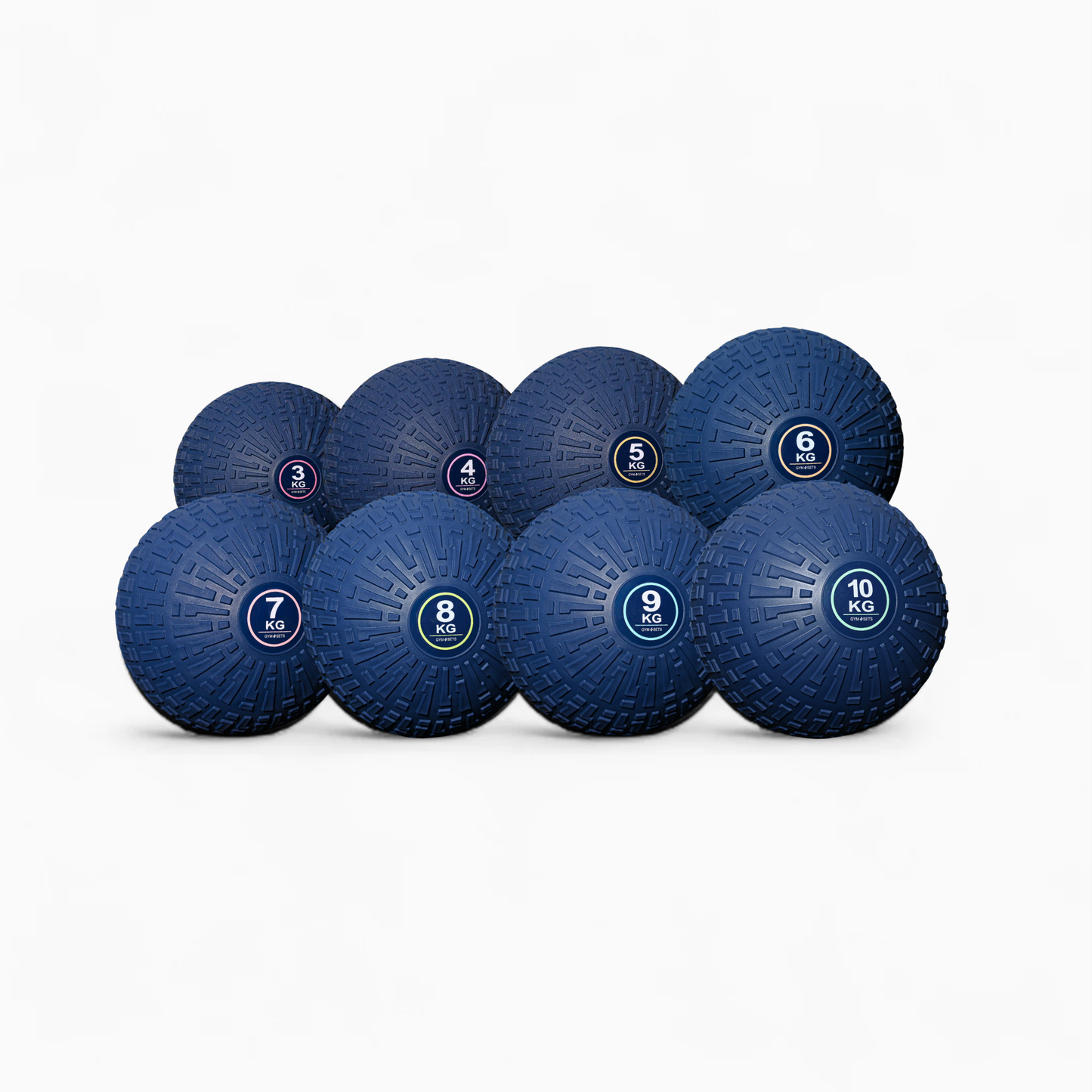 GymSets Treaded Slam Balls