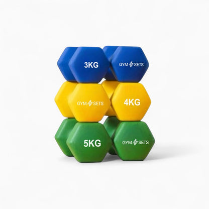 Neoprene Dumbbell Pairs