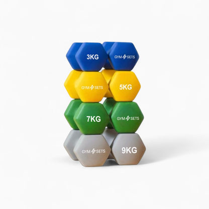 Neoprene Dumbbell Pairs