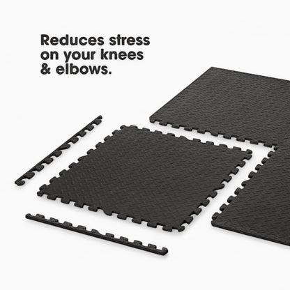 GymSets Extra Thick Gym Flooring Mats