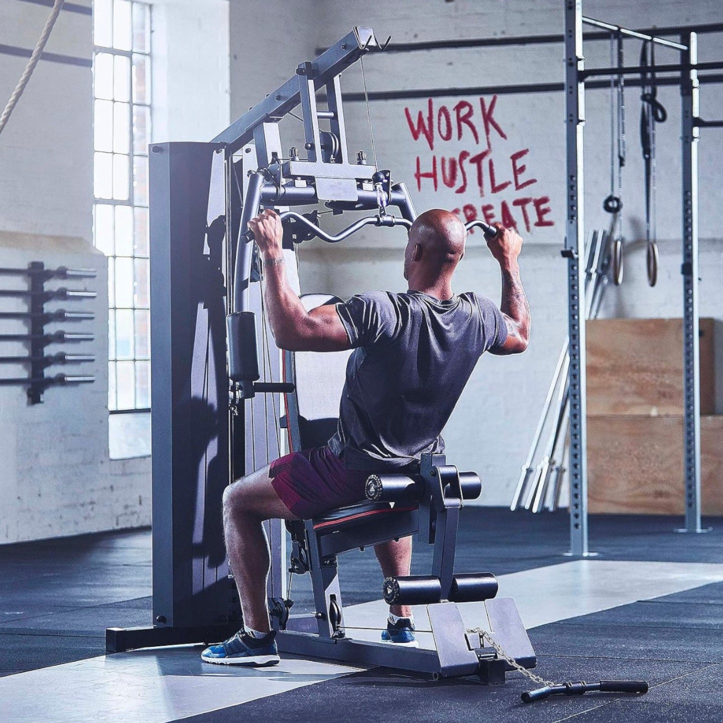 GymSets 100kg Multi Gym