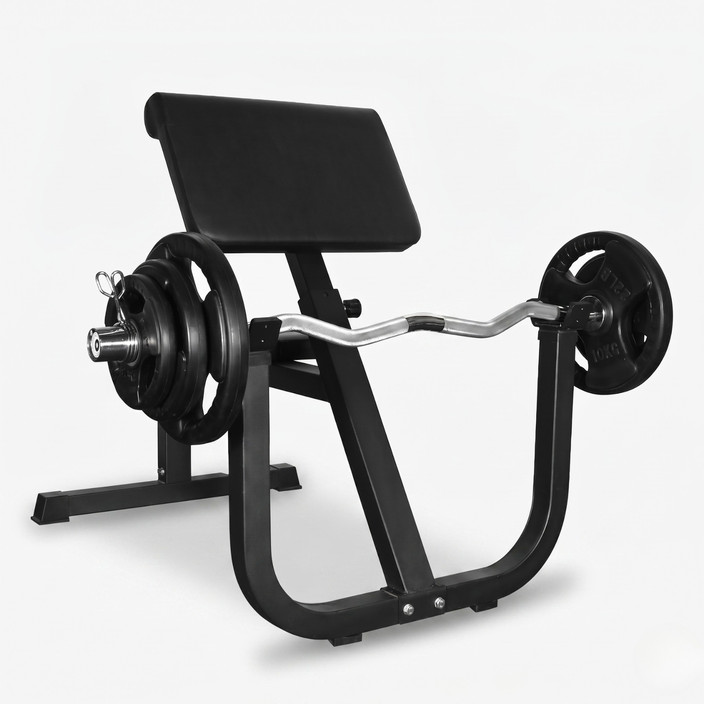 Adjustable Preacher Curl Bench