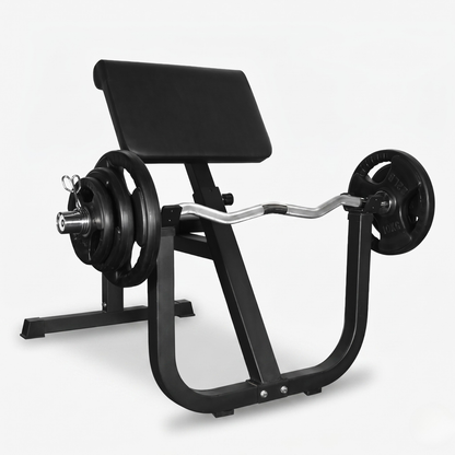 Adjustable Preacher Curl Bench