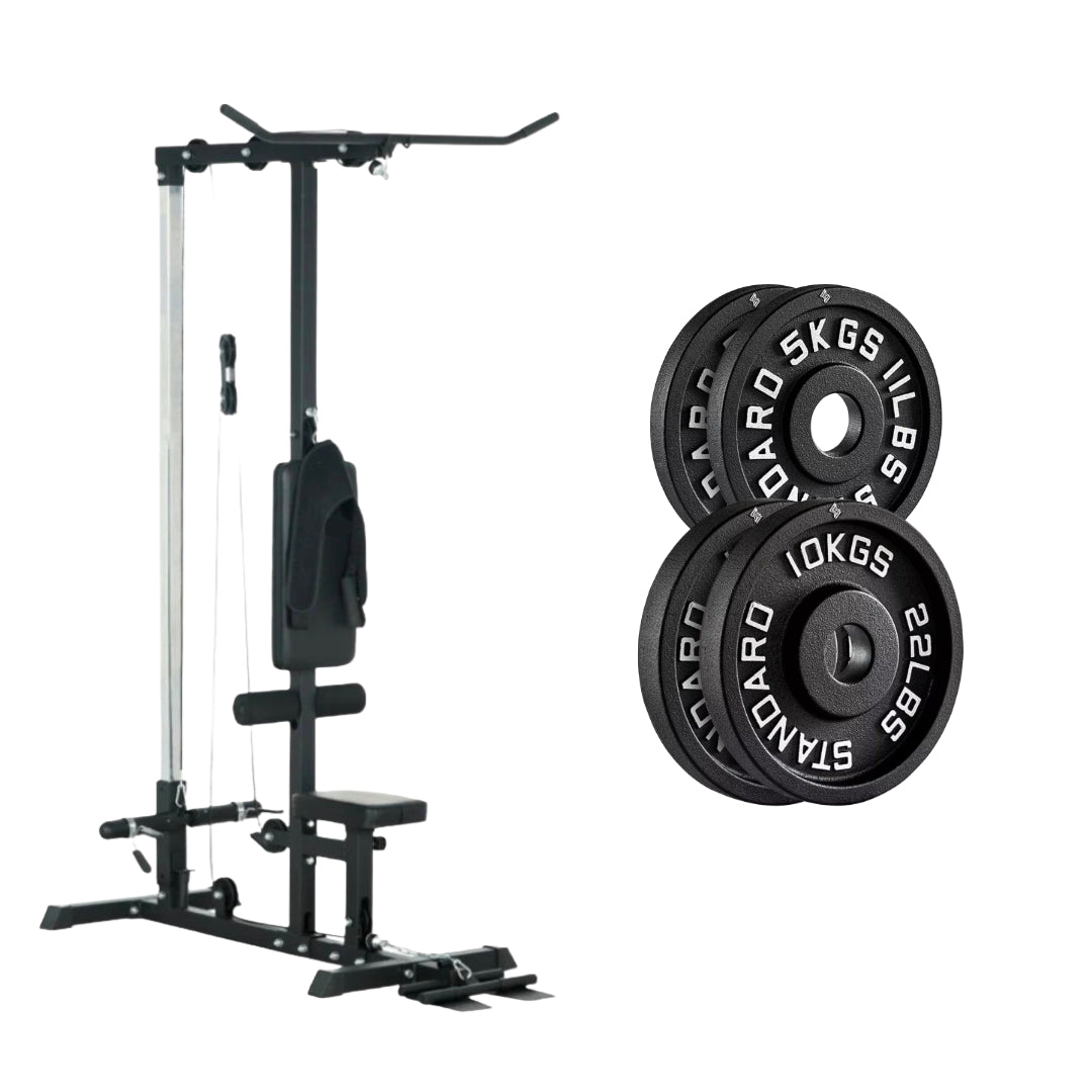 Lat Pull Down Cable Machine