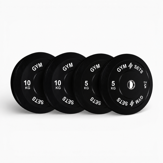GymSets Olympic Bumper Plates Sets