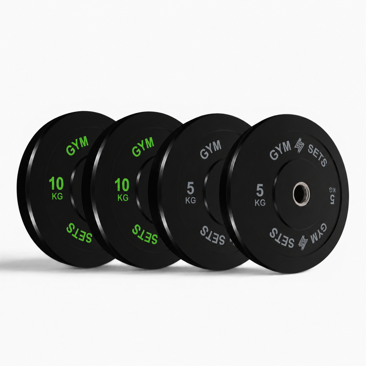 GymSets Olympic Bumper Plates Sets