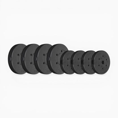 GymSets 1" Vinyl Weight Plates