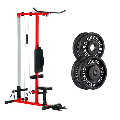 Lat Pull Down Cable Machine