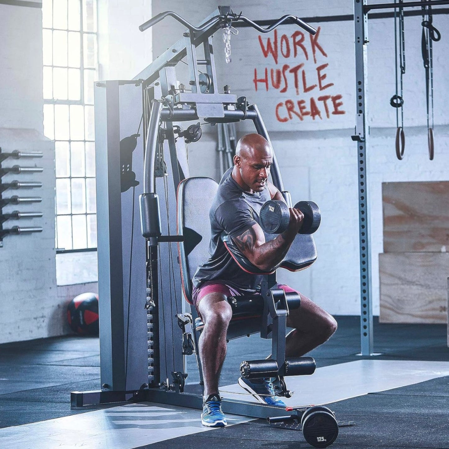 GymSets 100kg Multi Gym