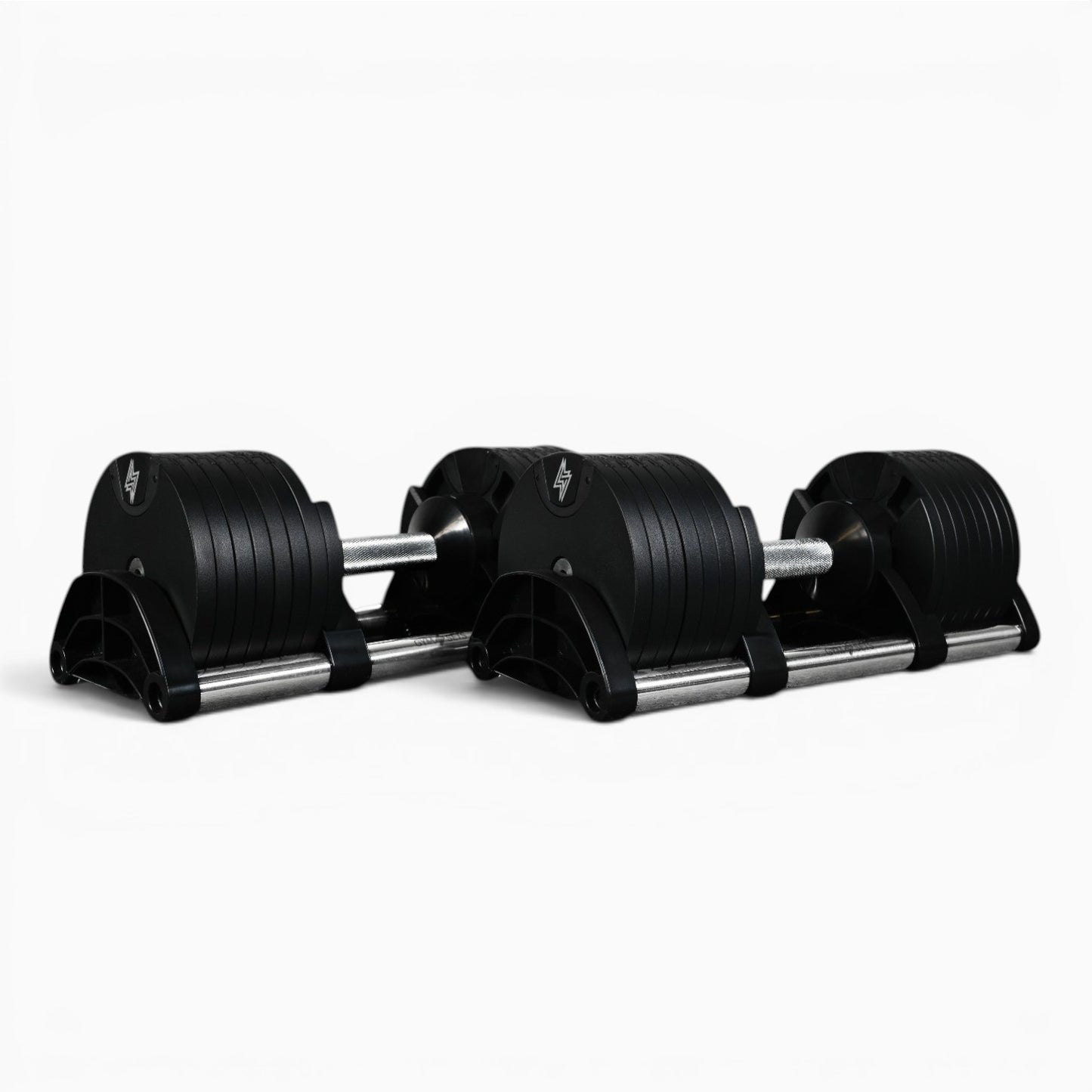 GymSets Round Adjustable Dumbbell (2.5-50kg)