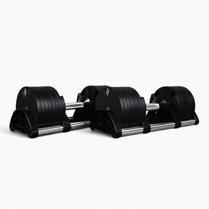 GymSets Round Adjustable Dumbbell (2.5-50kg)