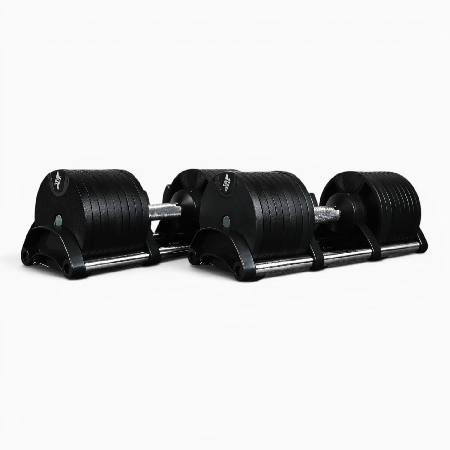 GymSets Round Adjustable Dumbbell (2.5-50kg)