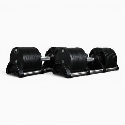 GymSets Round Adjustable Dumbbell (2.5-50kg)