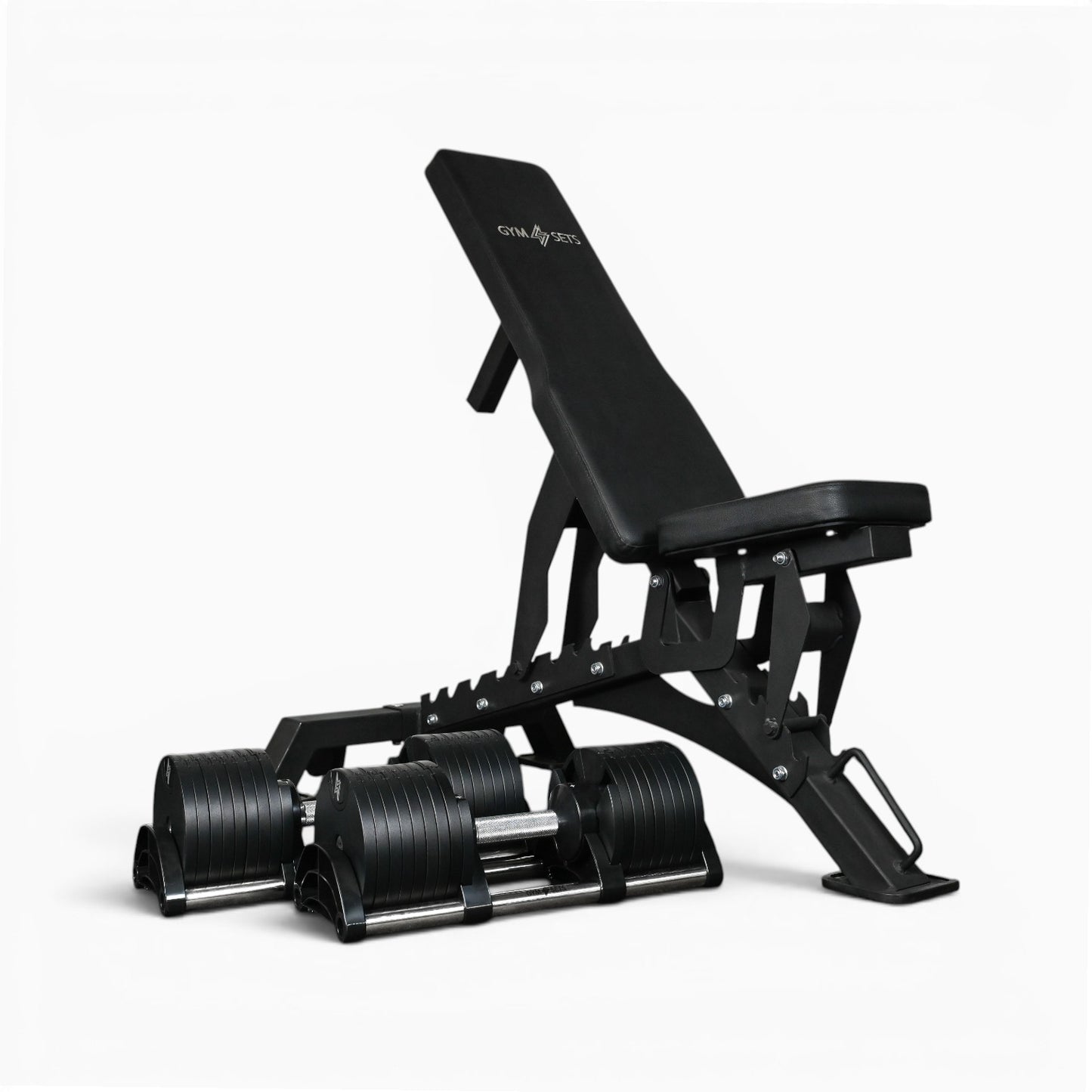 GymSets Round Adjustable Dumbbell (2.5-50kg)