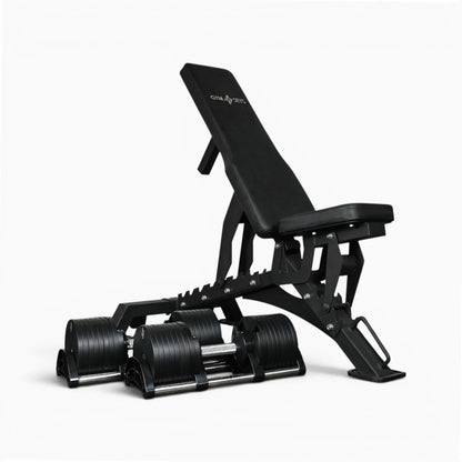 GymSets Round Adjustable Dumbbell (2.5-50kg)