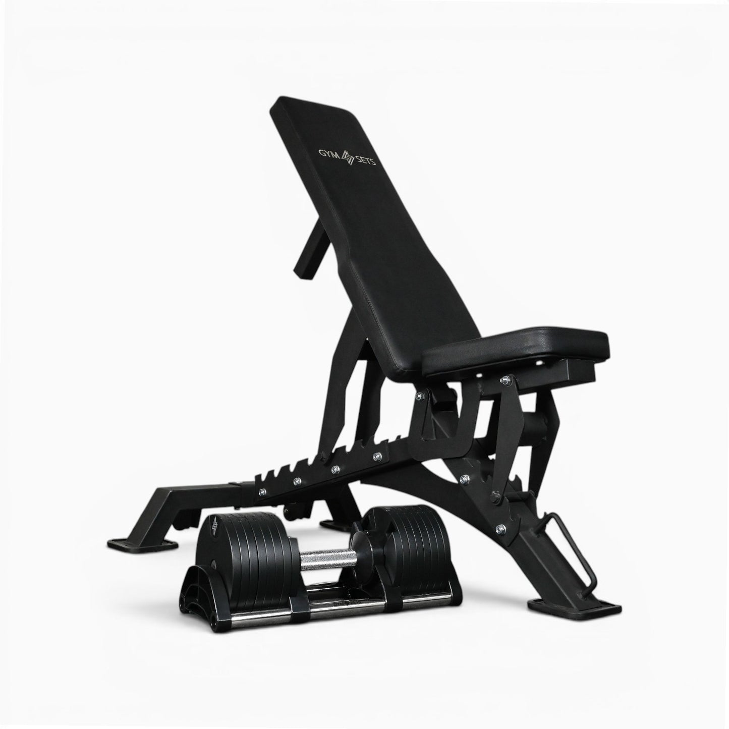 GymSets Round Adjustable Dumbbell (2.5-50kg)