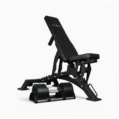 GymSets Round Adjustable Dumbbell (2.5-50kg)