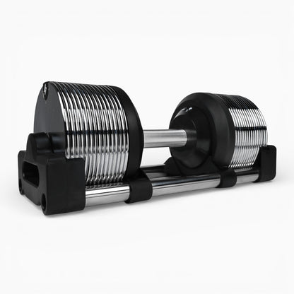 GymSets Round Adjustable Dumbbell (2.5-50kg)