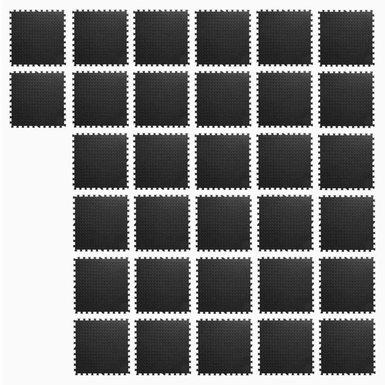 GymSets Extra Thick Gym Flooring Mats
