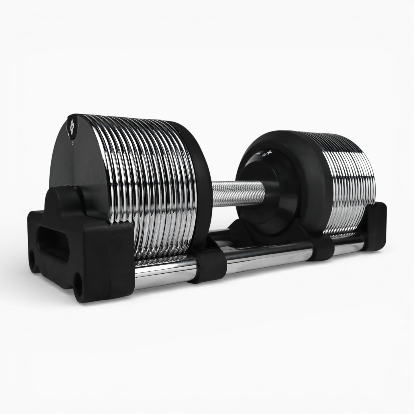 GymSets Round Adjustable Dumbbell (2.5-50kg)