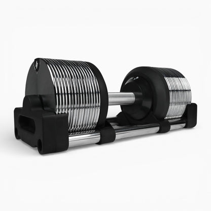 GymSets Round Adjustable Dumbbell (2.5-50kg)