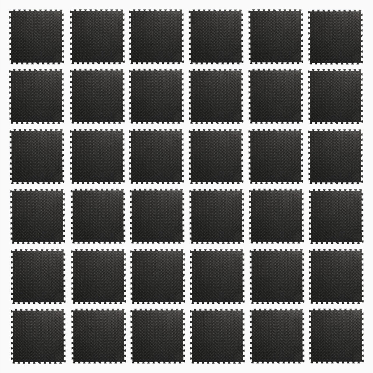 GymSets Extra Thick Gym Flooring Mats