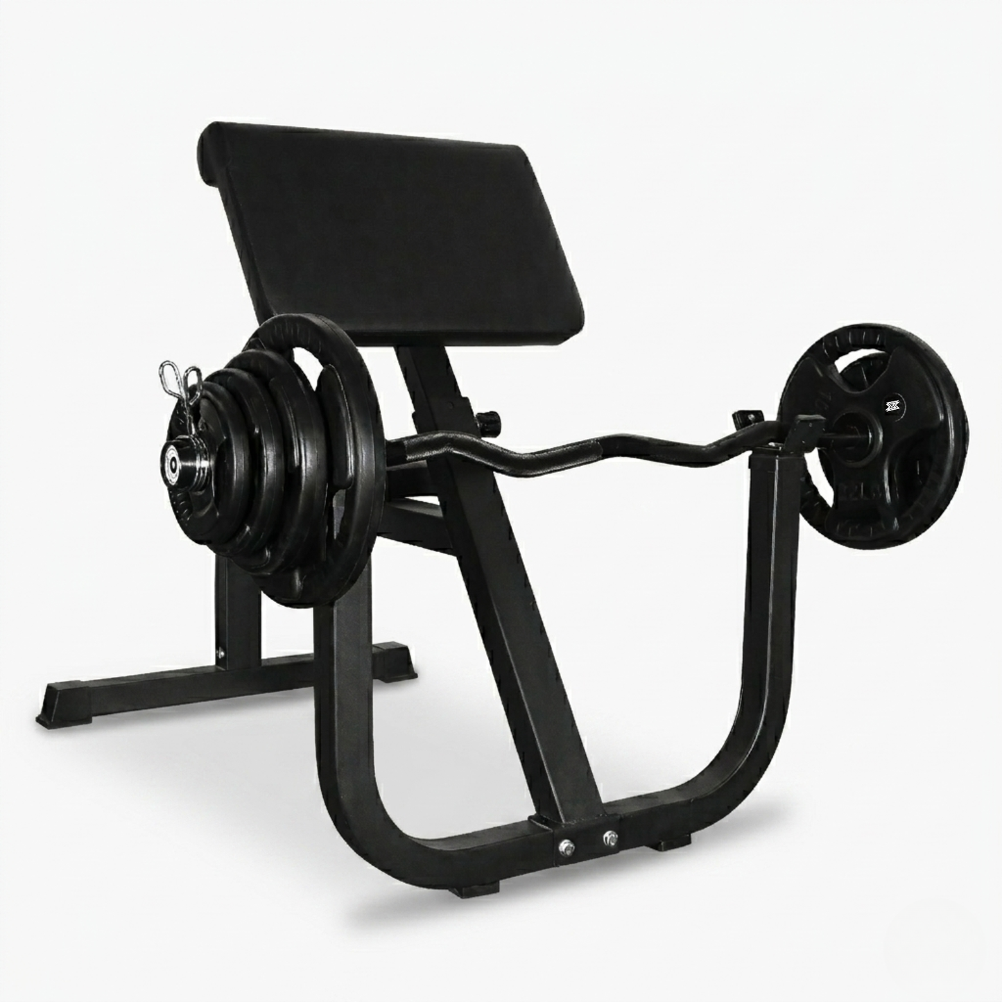 Adjustable Preacher Curl Bench